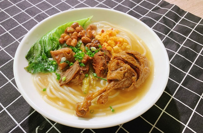 井研鸭肉粉培训