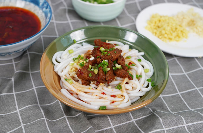 井研肉臊子粉培训