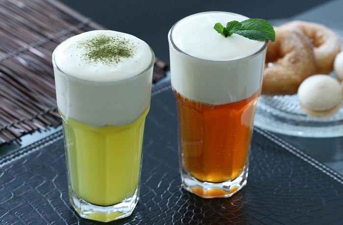 井研奶盖茶培训