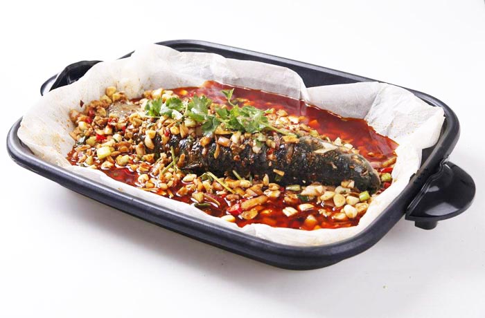 井研纸包鱼培训